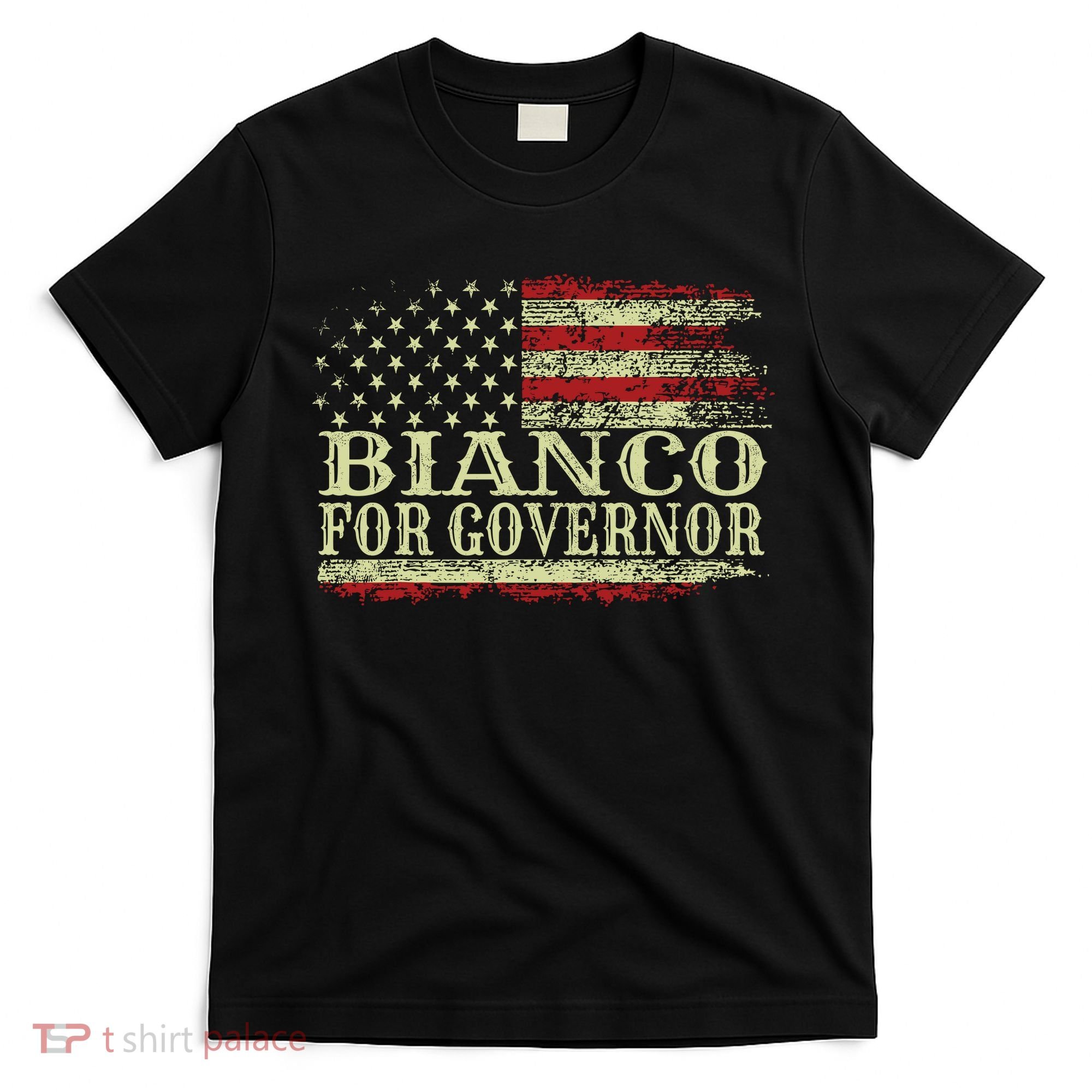 Chad Bianco For Governor Bianco For California Governor T-Shirt