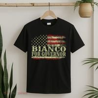 Chad Bianco For Governor Bianco For California Governor T-Shirt thumb 2