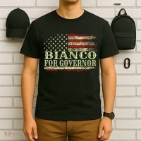 Chad Bianco For Governor Bianco For California Governor T-Shirt thumb 6