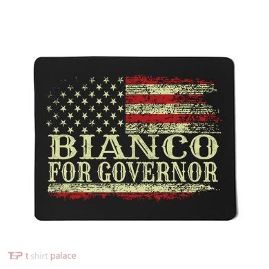 Chad Bianco For Governor Bianco For California Governor Mousepad