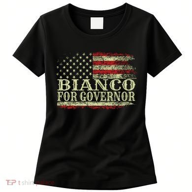 Chad Bianco For Governor Bianco For California Governor Women's T-Shirt