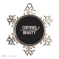 Certified Beauty Funny Ice Hockey Slang Wheel Snipe Celly Cool Gift Ornament thumb 0