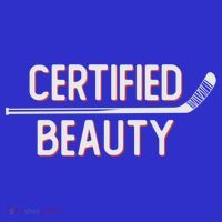 Certified Beauty Funny Ice Hockey Slang Wheel Snipe Celly Cool Gift Sweatshirt thumb 3