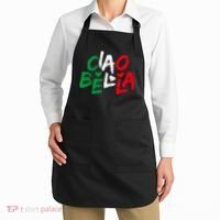 Ciao Bella For Italians Italy Flag Apron thumb 2