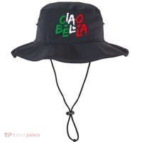 Ciao Bella For Italians Italy Flag Bucket Hat thumb 0