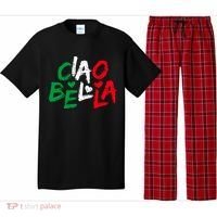 Ciao Bella For Italians Italy Flag Pajama Set thumb 0
