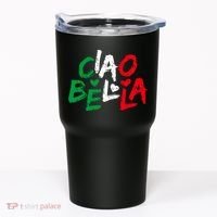 Ciao Bella For Italians Italy Flag Tumbler thumb 0