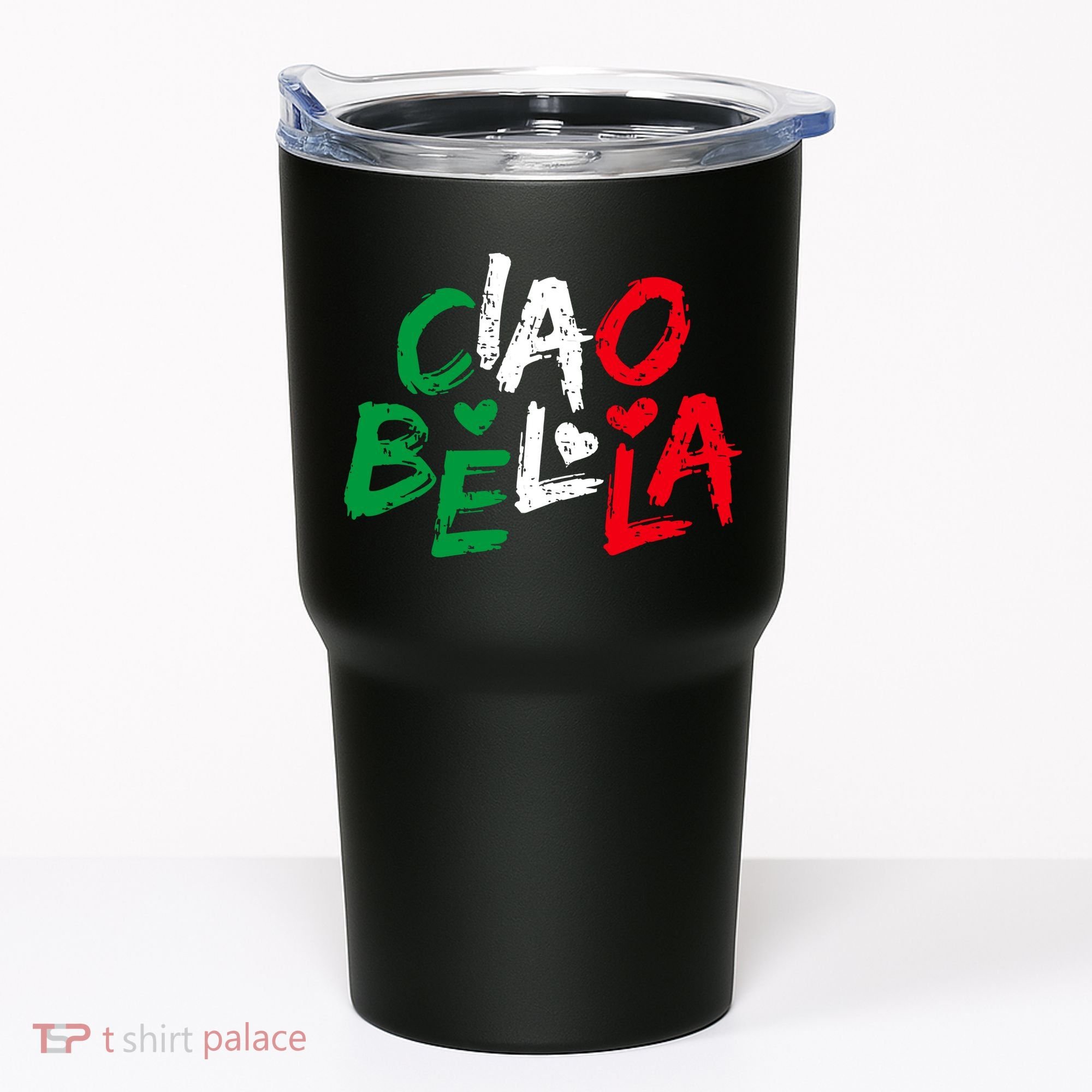 Ciao Bella For Italians Italy Flag Tumbler