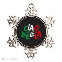 Ciao Bella For Italians Italy Flag Ornament thumb 0
