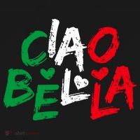 Ciao Bella For Italians Italy Flag Women's Tank Top thumb 5