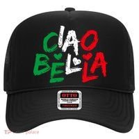 Ciao Bella For Italians Italy Flag Hat thumb 0