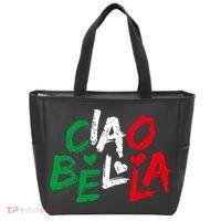 Ciao Bella For Italians Italy Flag Tote Bag thumb 0