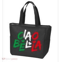 Ciao Bella For Italians Italy Flag Tote Bag thumb 3