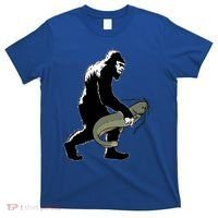 Catfish Bigfoot Fisher Fishing Fisher Catfishing Meaningful Gift T-Shirt thumb 0