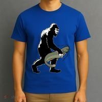 Catfish Bigfoot Fisher Fishing Fisher Catfishing Meaningful Gift T-Shirt thumb 3