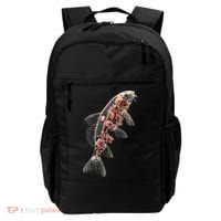 Cherry Blossom Fish Tranquil Waters Fusion Backpack thumb 0