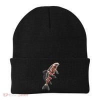 Cherry Blossom Fish Tranquil Waters Fusion Beanie thumb 0