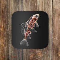 Cherry Blossom Fish Tranquil Waters Fusion Coaster thumb 0