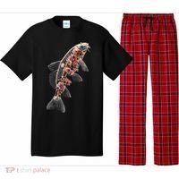 Cherry Blossom Fish Tranquil Waters Fusion Pajama Set thumb 0