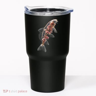 Cherry Blossom Fish Tranquil Waters Fusion Tumbler