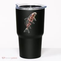 Cherry Blossom Fish Tranquil Waters Fusion Tumbler thumb 0