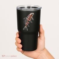 Cherry Blossom Fish Tranquil Waters Fusion Tumbler thumb 2