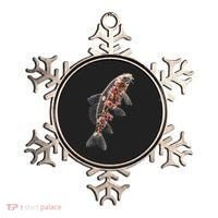 Cherry Blossom Fish Tranquil Waters Fusion Ornament thumb 0