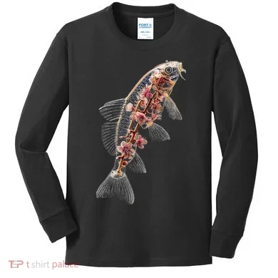 Kids Long Sleeve Shirt