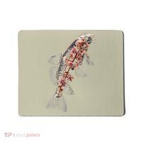 Cherry Blossom Fish Tranquil Waters Fusion Mousepad thumb 0