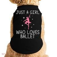 Cool Ballet For Girl Ballerina Dance Ballet Dancer Doggie Tank thumb 0