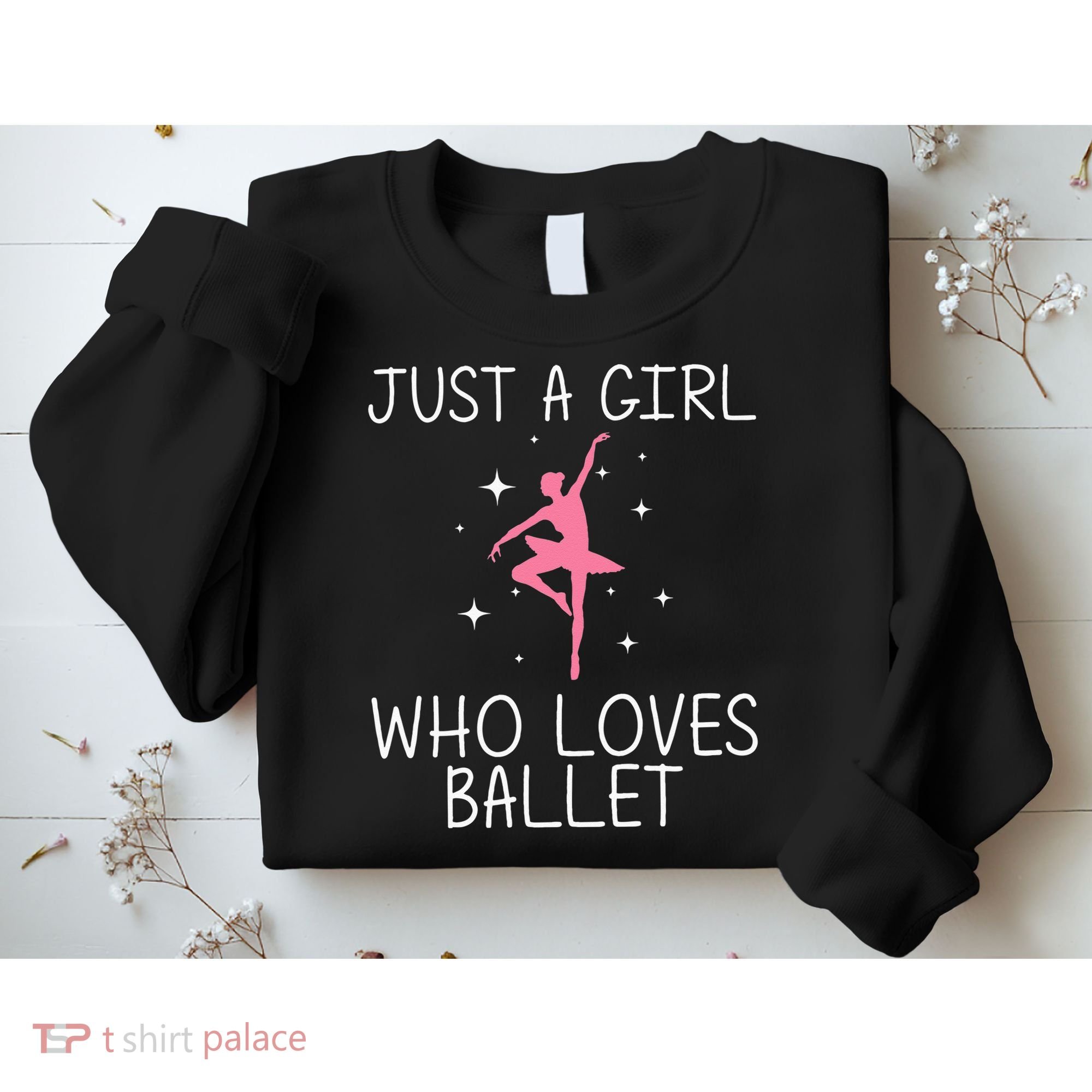 Cool Ballet For Girl Ballerina Dance Ballet Dancer Sweatshirt