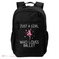 Cool Ballet For Girl Ballerina Dance Ballet Dancer Backpack thumb 0