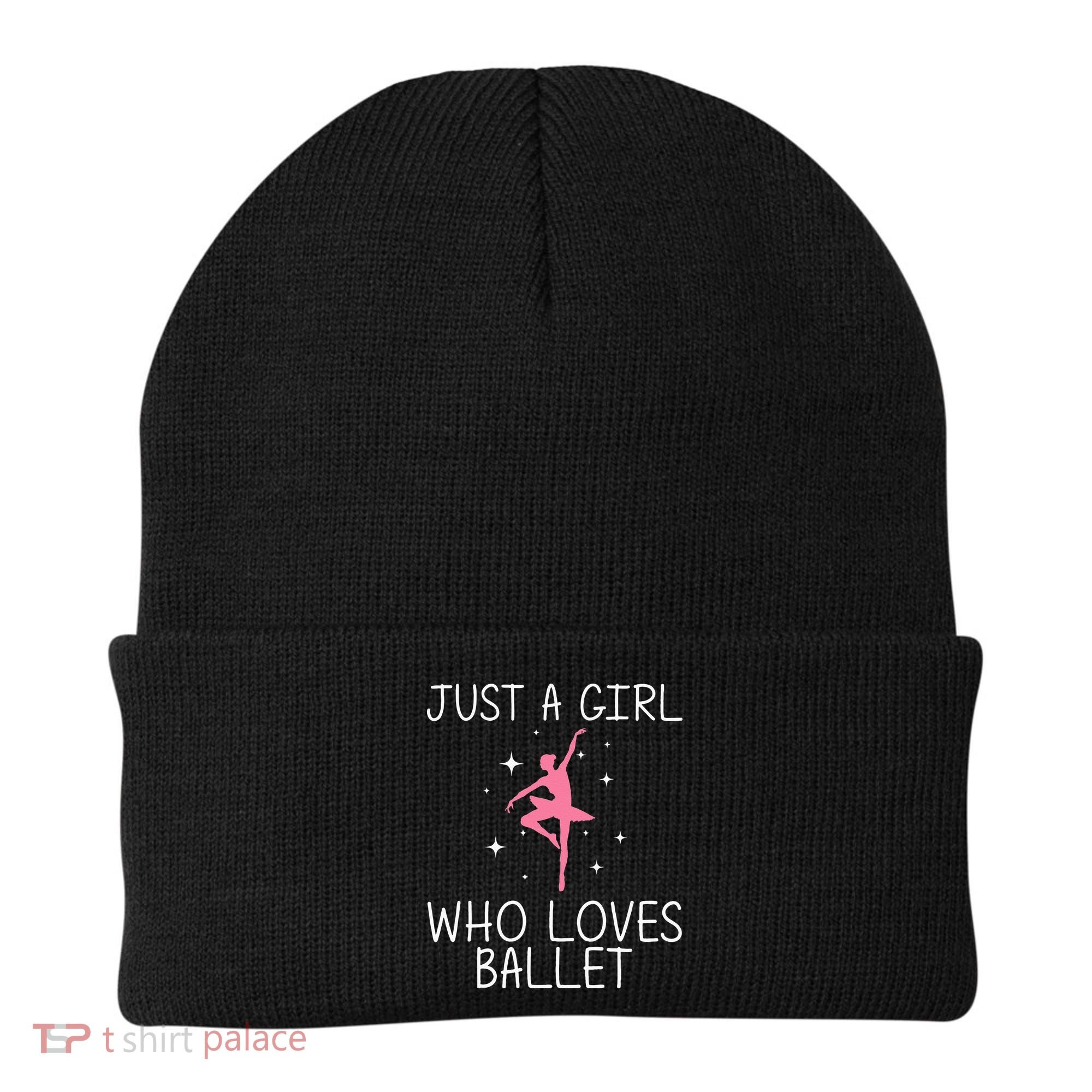 Cool Ballet For Girl Ballerina Dance Ballet Dancer Beanie