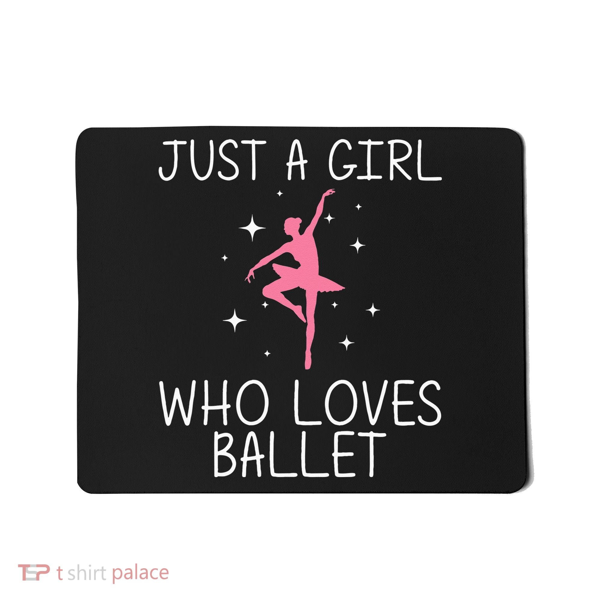 Cool Ballet For Girl Ballerina Dance Ballet Dancer Mousepad