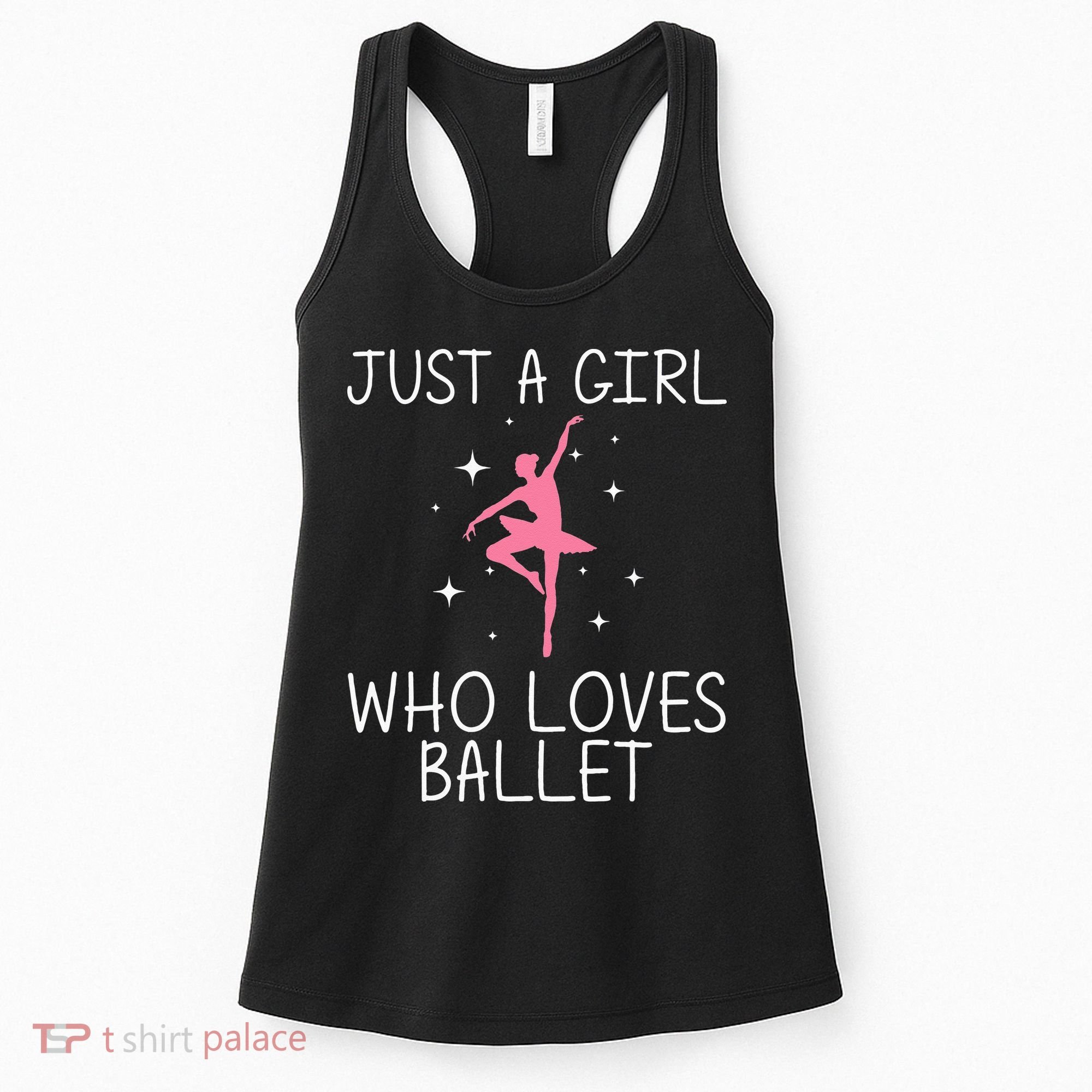 Cool Ballet For Girl Ballerina Dance Ballet Dancer Women's Tank Top