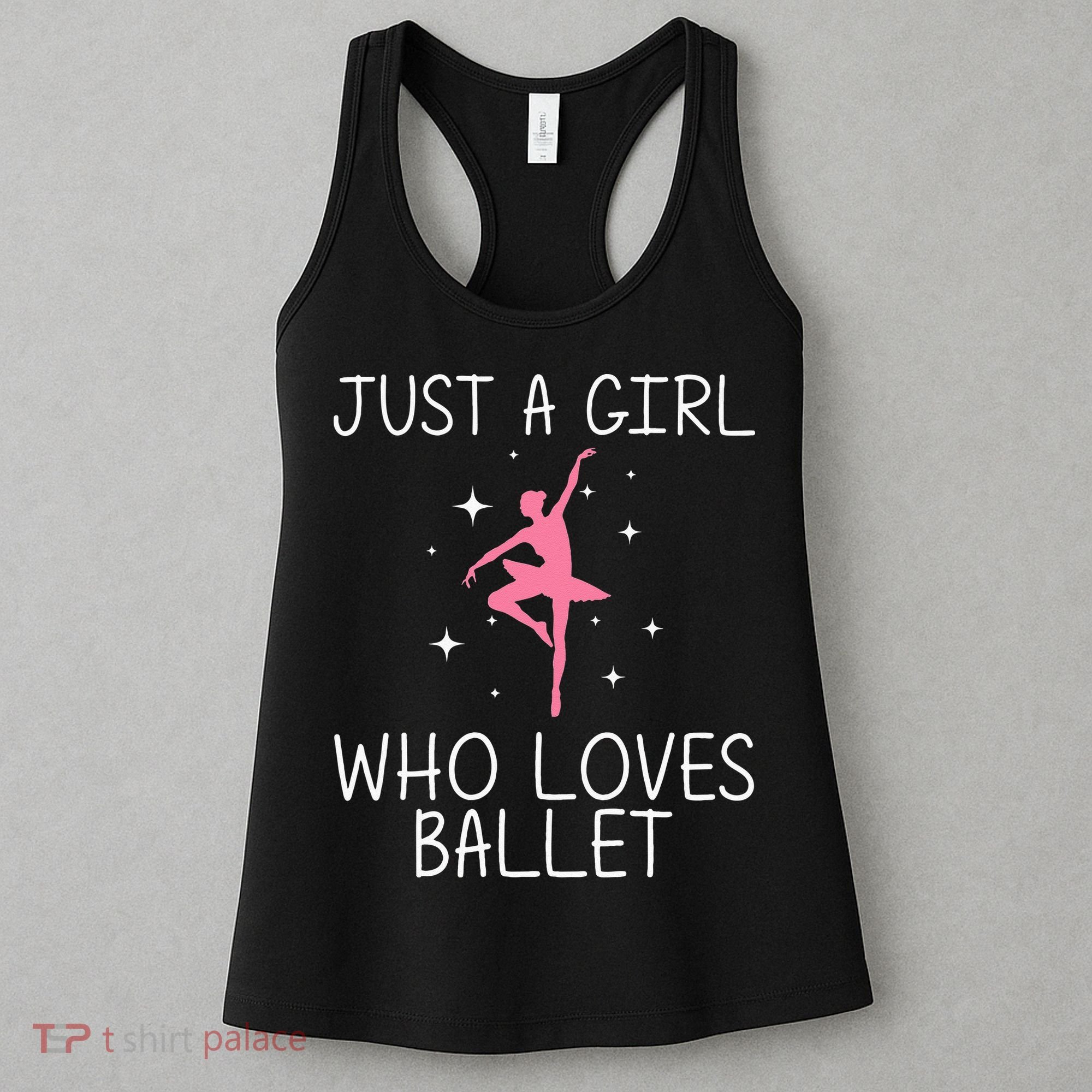 Cool Ballet For Girl Ballerina Dance Ballet Dancer Women's Tank Top