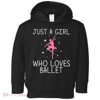 Cool Ballet For Girl Ballerina Dance Ballet Dancer Toddler Hoodie thumb 0