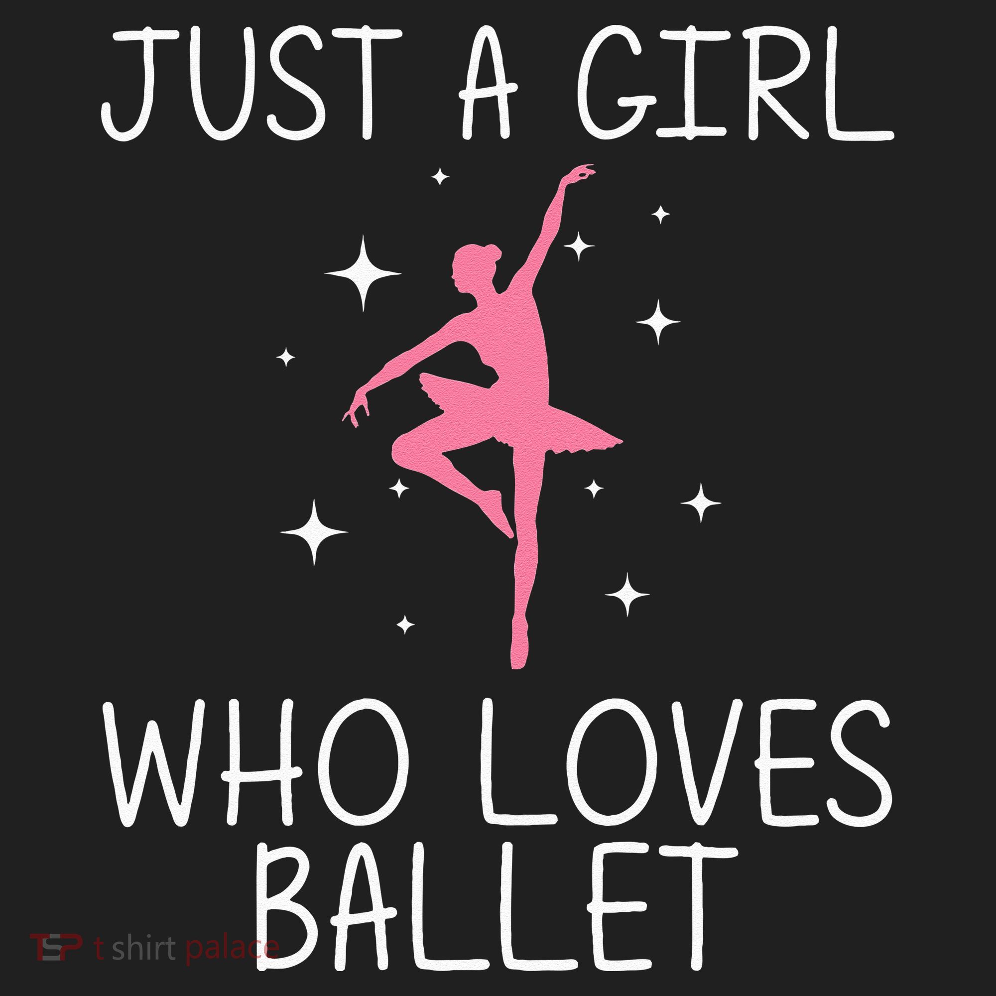 Cool Ballet For Girl Ballerina Dance Ballet Dancer Golf Towel