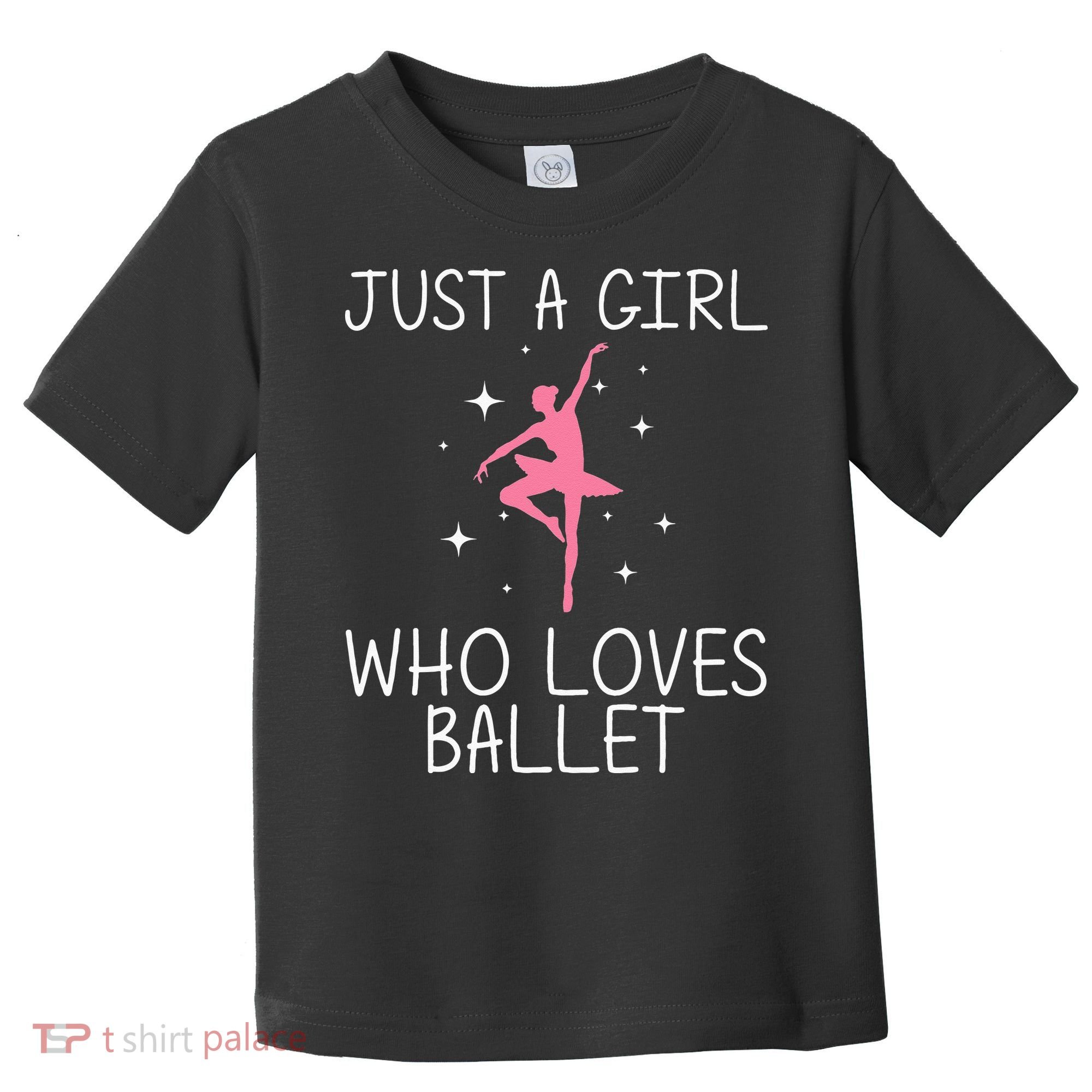 Cool Ballet For Girl Ballerina Dance Ballet Dancer Toddler T-Shirt