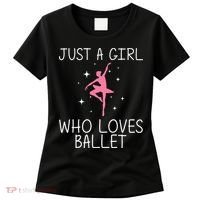 Cool Ballet For Girl Ballerina Dance Ballet Dancer Women's T-Shirt thumb 0