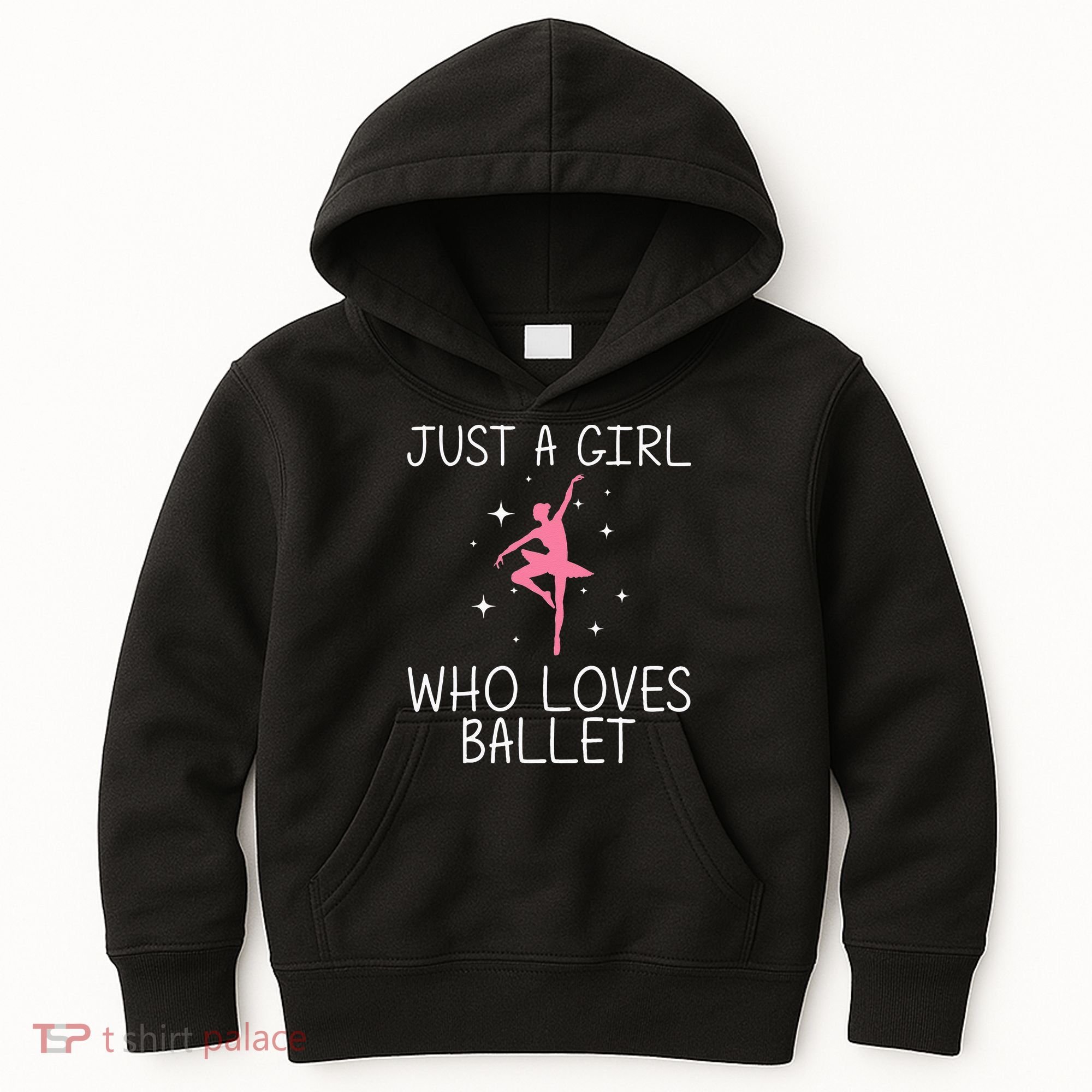 Cool Ballet For Girl Ballerina Dance Ballet Dancer Kids Hoodie