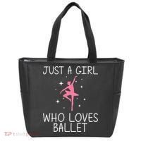 Cool Ballet For Girl Ballerina Dance Ballet Dancer Tote Bag thumb 0