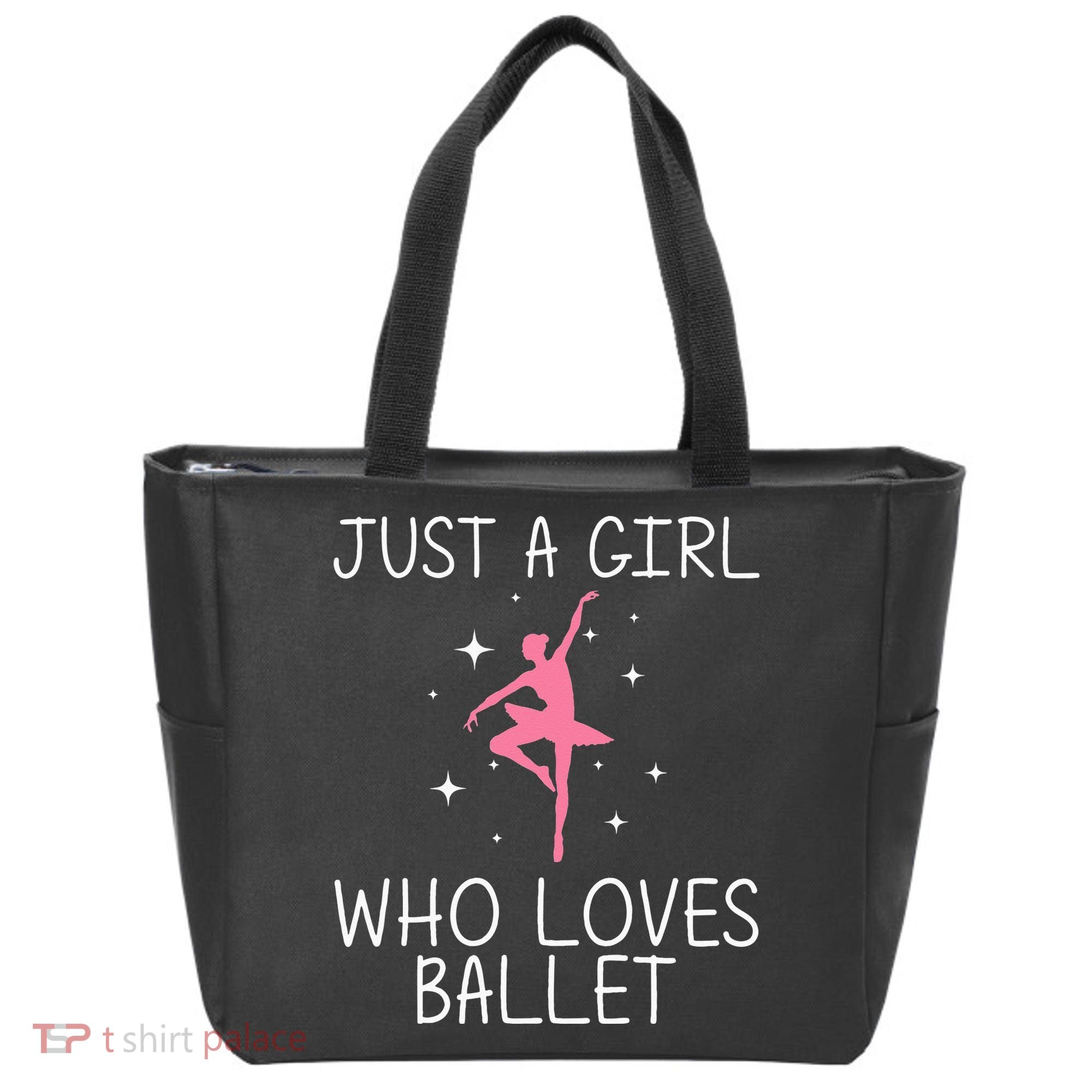 Cool Ballet For Girl Ballerina Dance Ballet Dancer Tote Bag