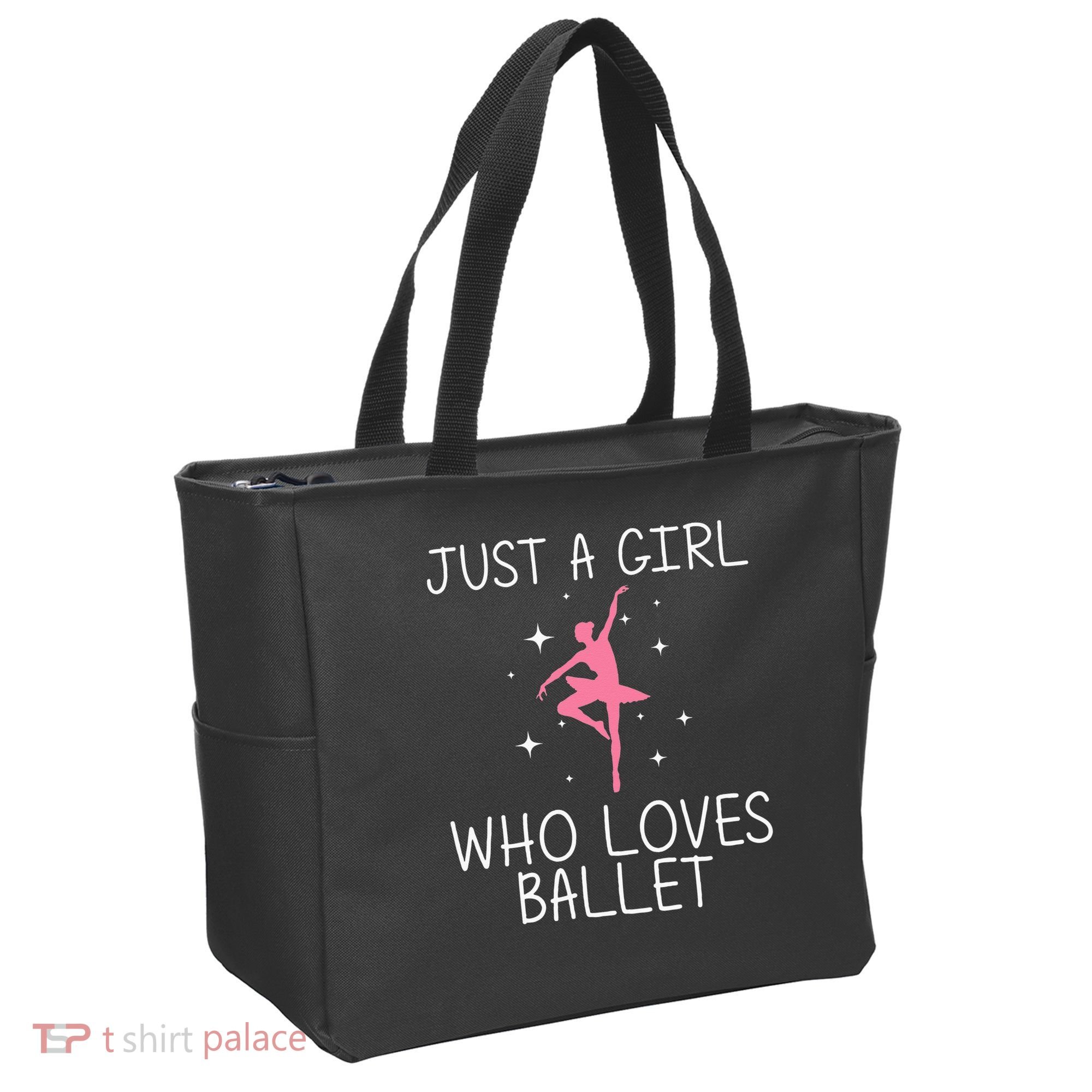 Cool Ballet For Girl Ballerina Dance Ballet Dancer Tote Bag
