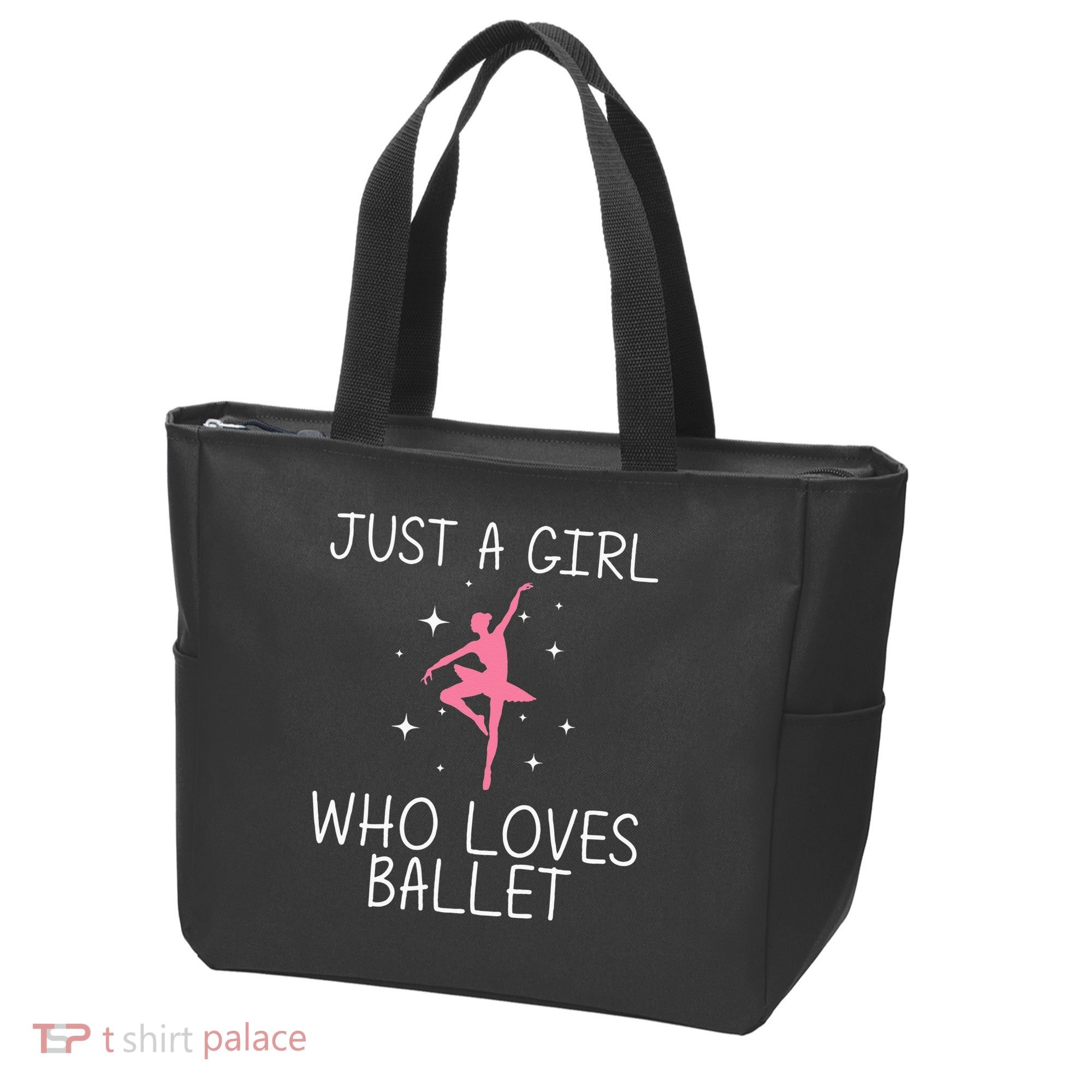 Cool Ballet For Girl Ballerina Dance Ballet Dancer Tote Bag