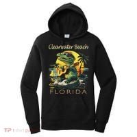 Clearwater Beach Florida Vacation Cute Alligator Souvenir Women's Hoodie thumb 0