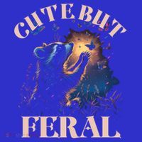 Cute But Feral Funny Raccoon Catching Butterfly Summer Great Gift T-Shirt thumb 7