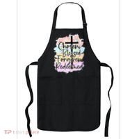 Chosen Blessed Forgiven Redeemed Christian Cross Jesus Cute Apron thumb 0