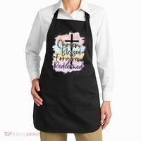 Chosen Blessed Forgiven Redeemed Christian Cross Jesus Cute Apron thumb 2