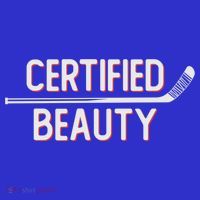 Certified Beauty Funny Ice Hockey Slang Wheel Snipe Celly Gift Apron thumb 3